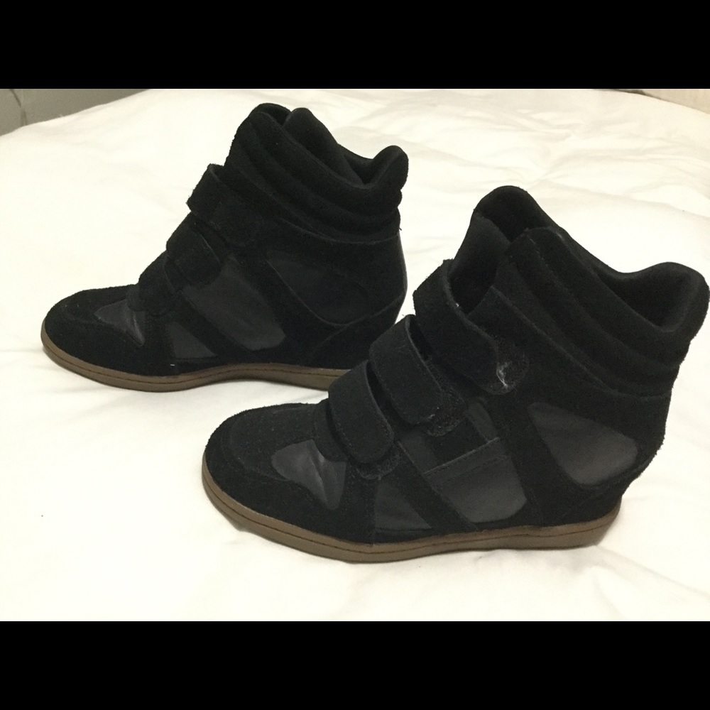 Skechers wedge sneakers