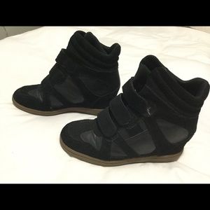 Skechers wedge sneakers