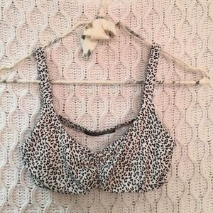 Brandy Melville Caged Back Bralette XS
