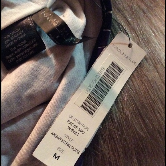 Kamalikulture one piece NWT sz medium - Picture 5 of 6