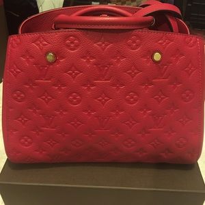 Louis Vuitton Montaigne MM Louis Vuitton Montaigne MM