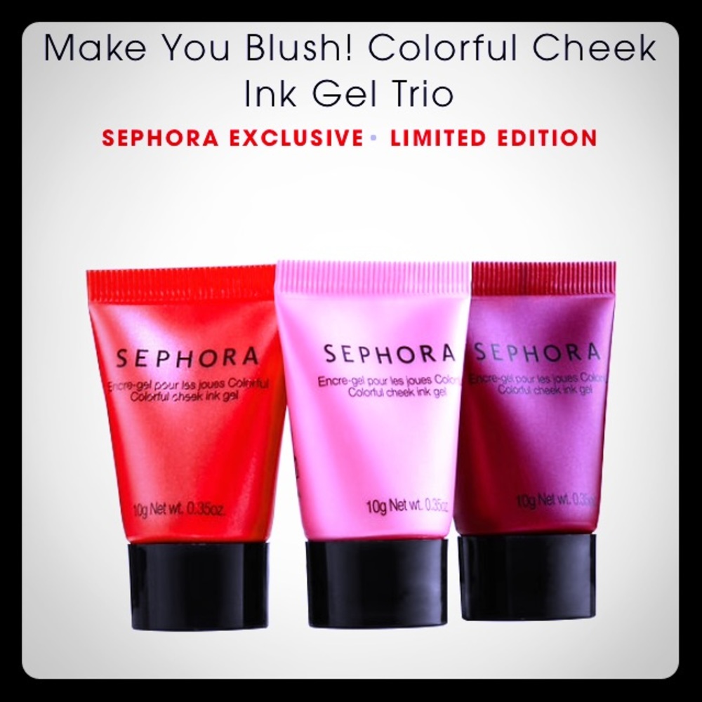 Sephora Gel blush trio Bundle