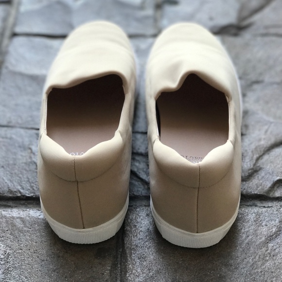 Distressed Lightweight Canvas Slip-On Sneakers - Picture 7 of 7