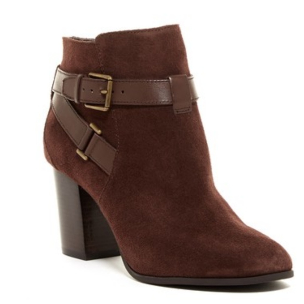 Cole Haan "Niles II" Suede Ankle Boot Size 5