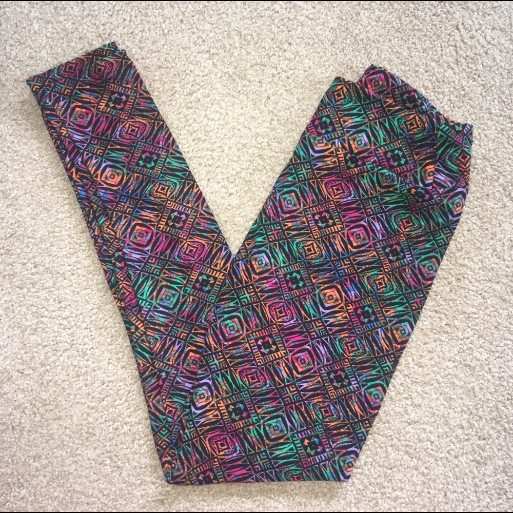 LuLaRoe One Size Leggings