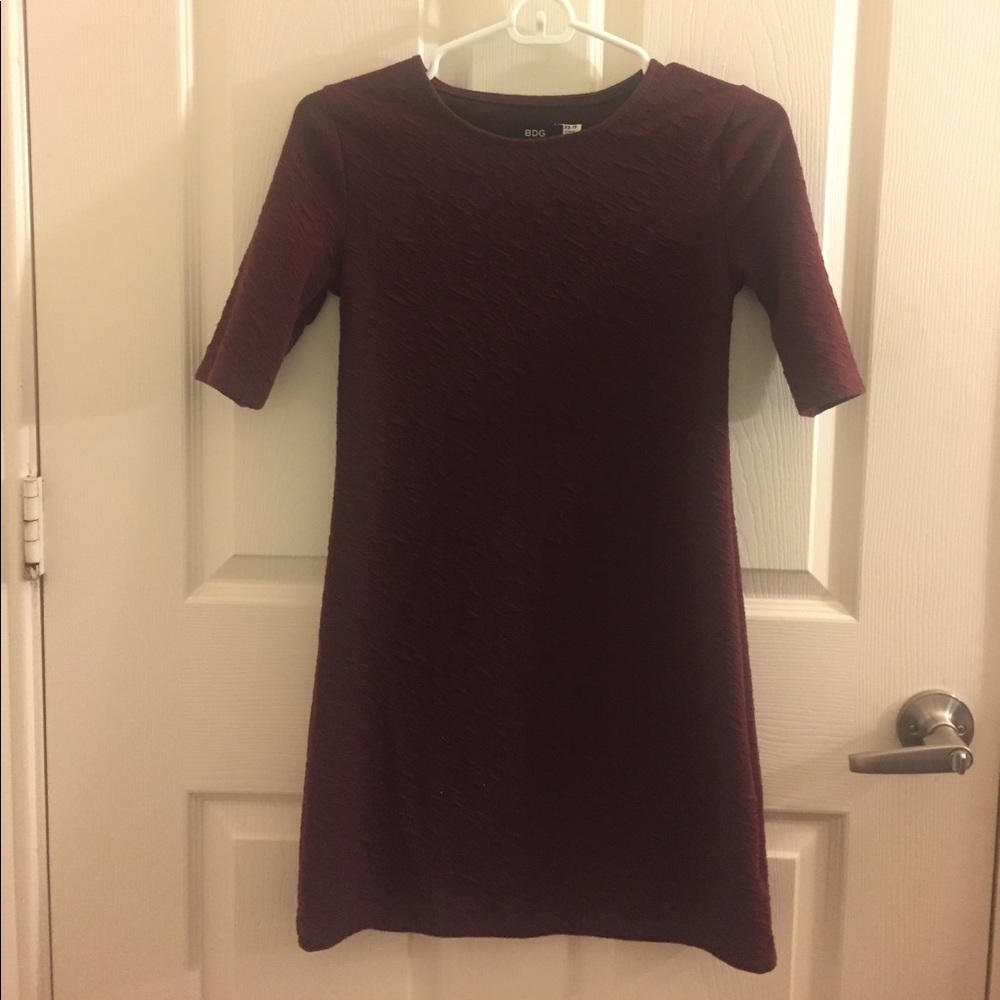 UO Wine color dress