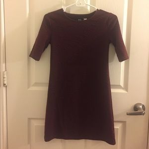 UO Wine color dress