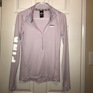 Victoria Secret Pink Half Zip