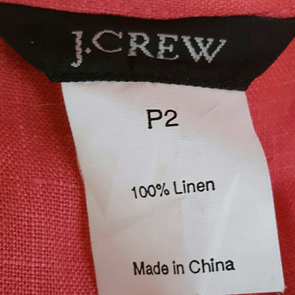 J.Crew Pink Button Down Shirt Dress - Picture 5 of 5