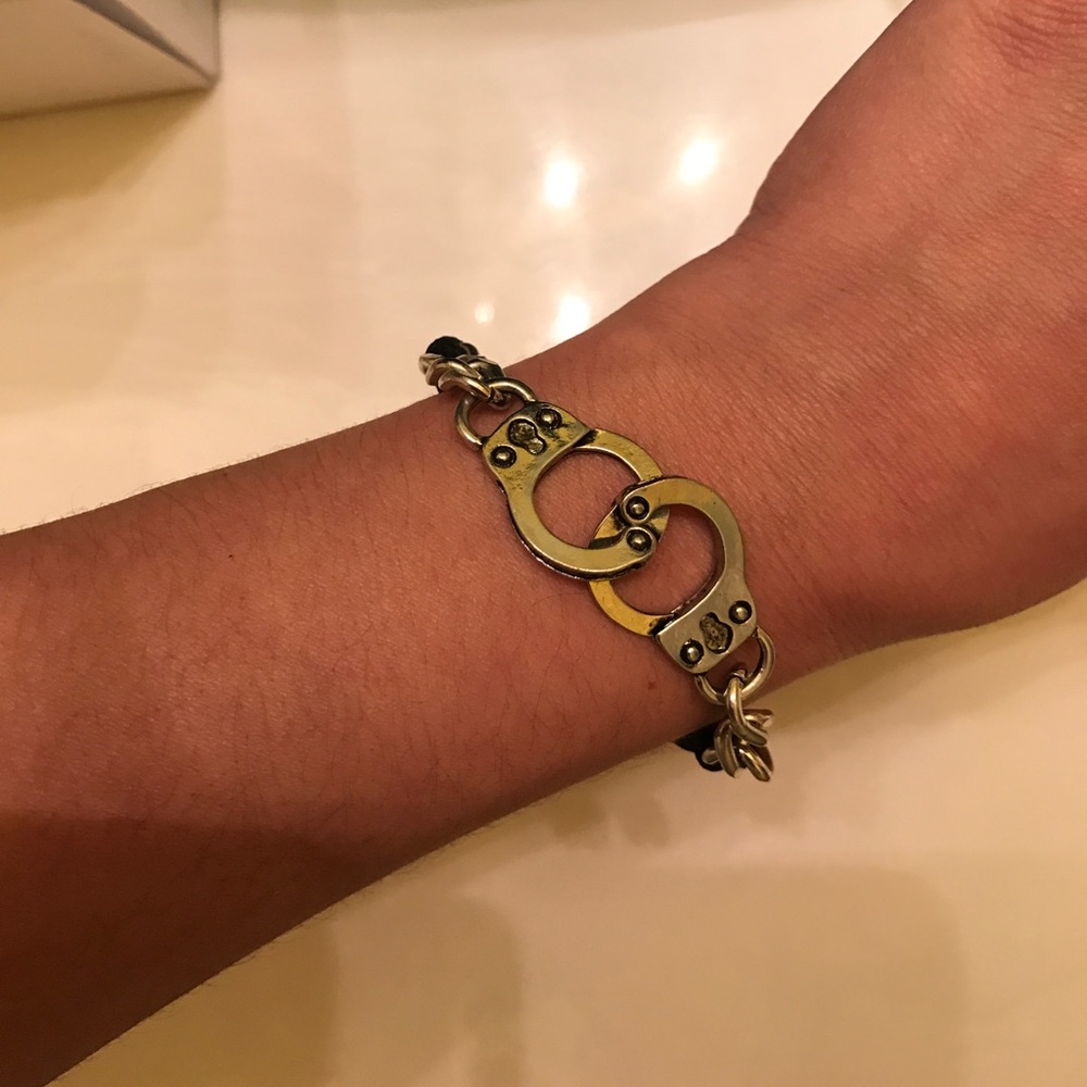 Handcuff bracelet
