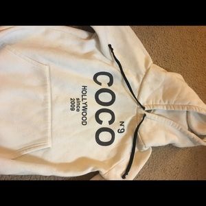 Coco Chanel sweatshirt, NOT authentic!