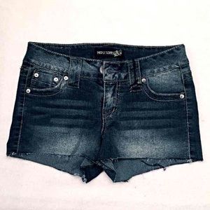 New Paris Blue Shorts