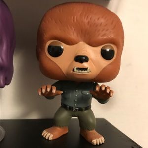Wolfman Vinyl Pop