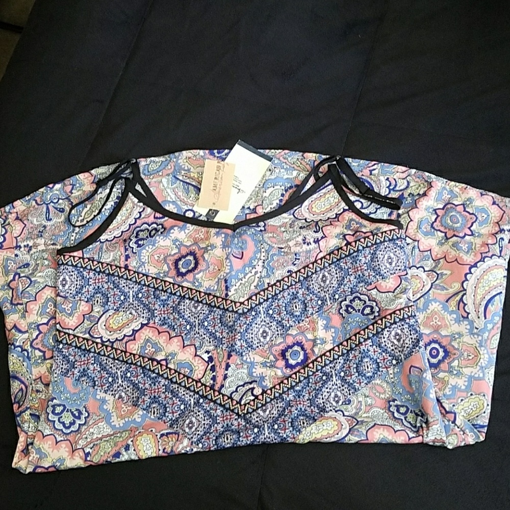 ✔SALE✔ 💙 AMERICAN RAG PRINTED SHIFT DRESS - Picture 4 of 5