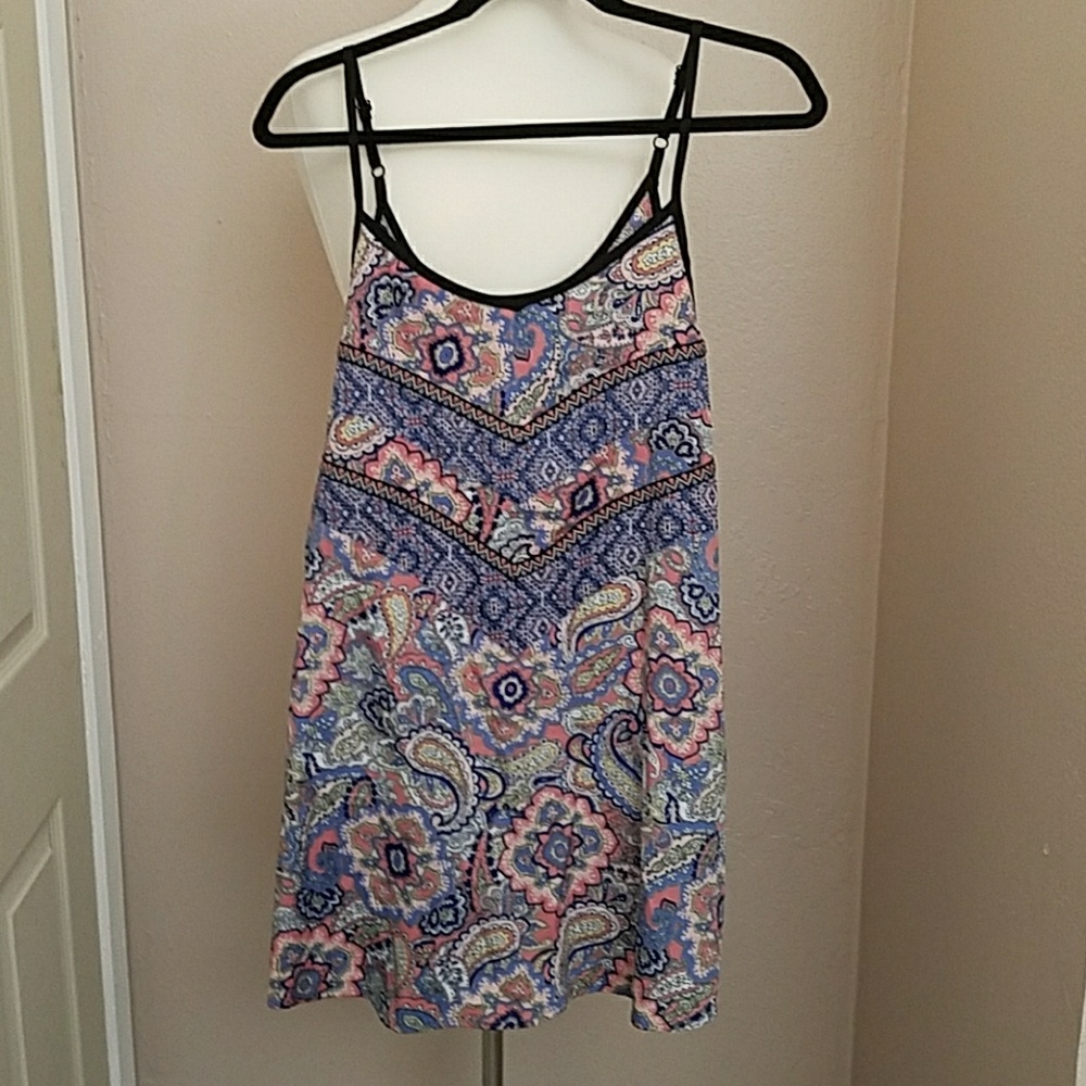 ✔SALE✔ 💙 AMERICAN RAG PRINTED SHIFT DRESS - Picture 2 of 5