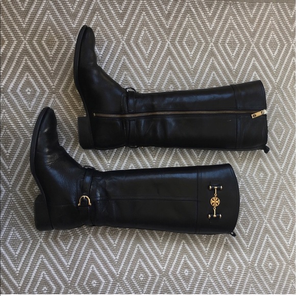 Tory Burch Shoes - 🔸Tory Black Tall Boots 🔸