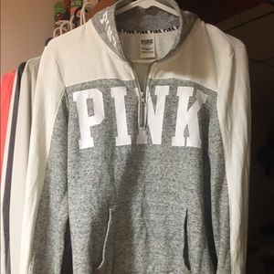 Victoria's Secret Quarter Zip