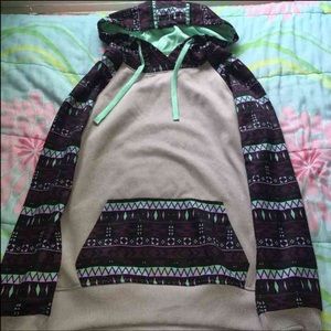 Multi-colored Hoodie from Zumiez