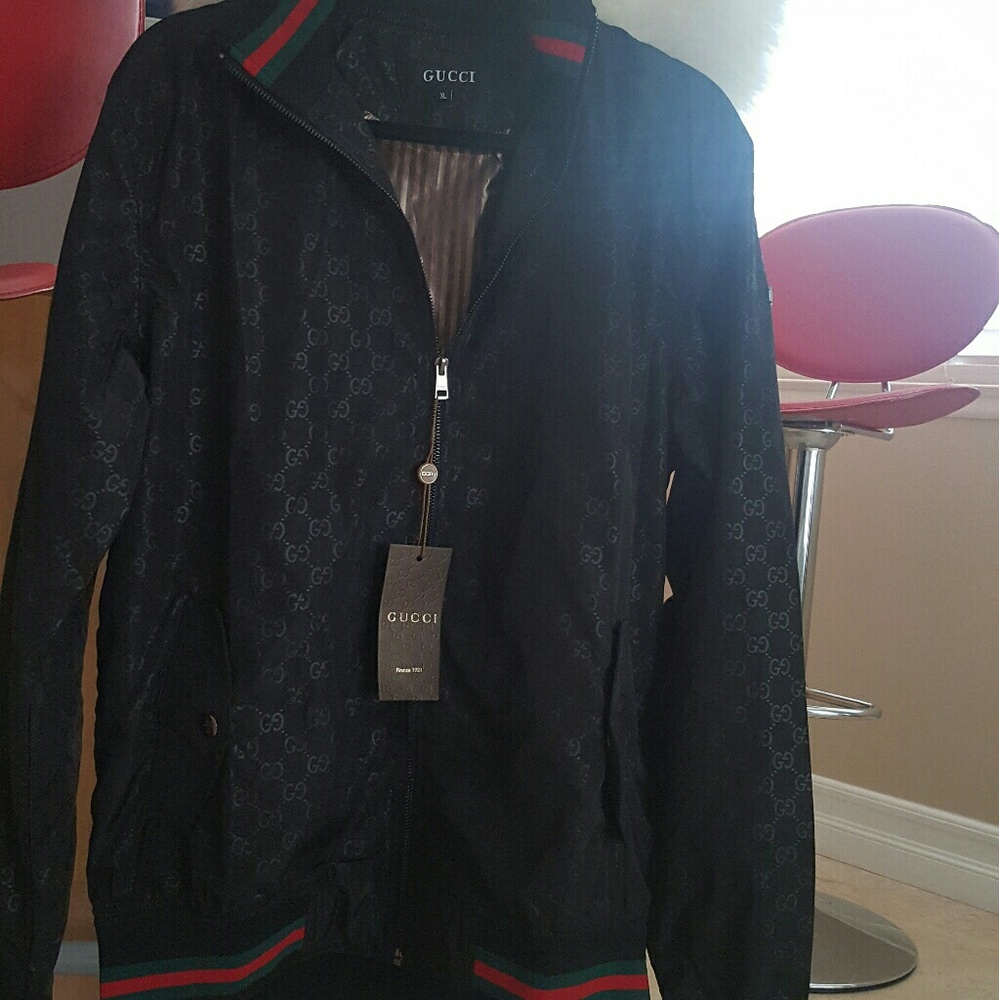 Gucci mens jacket
