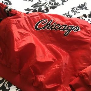 Bulls starter jacket