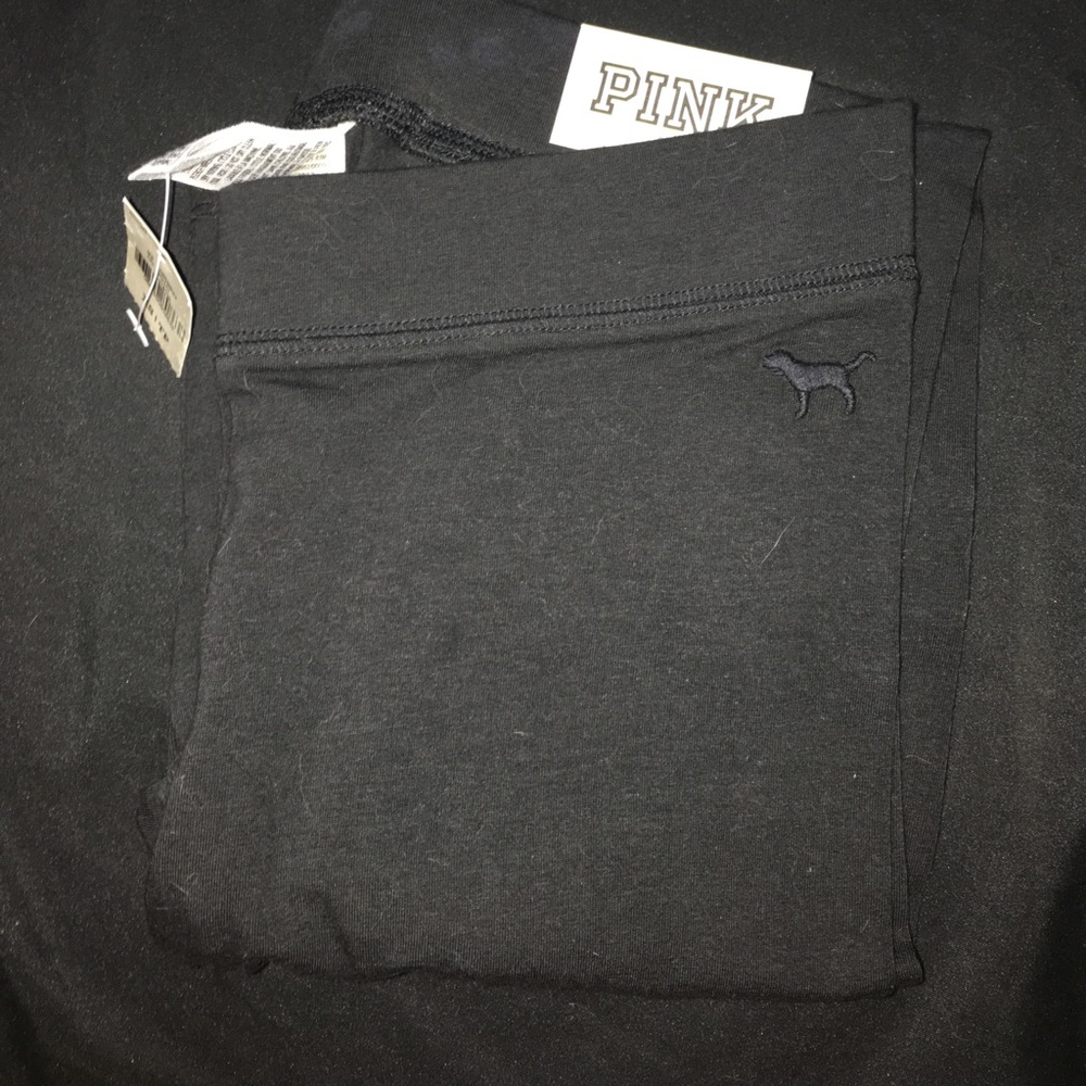 VS pink leggings