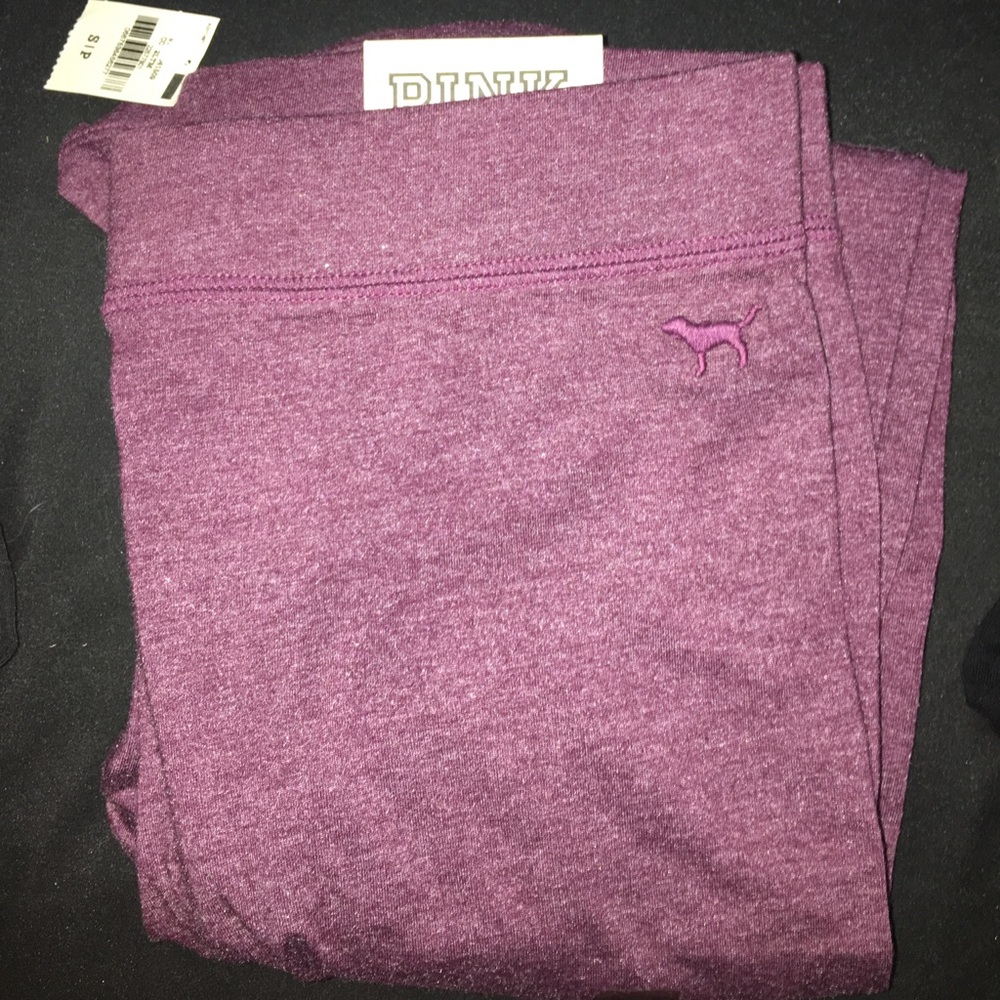 VS pink leggings