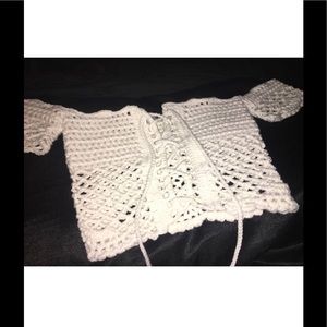 "Summer" crochet top