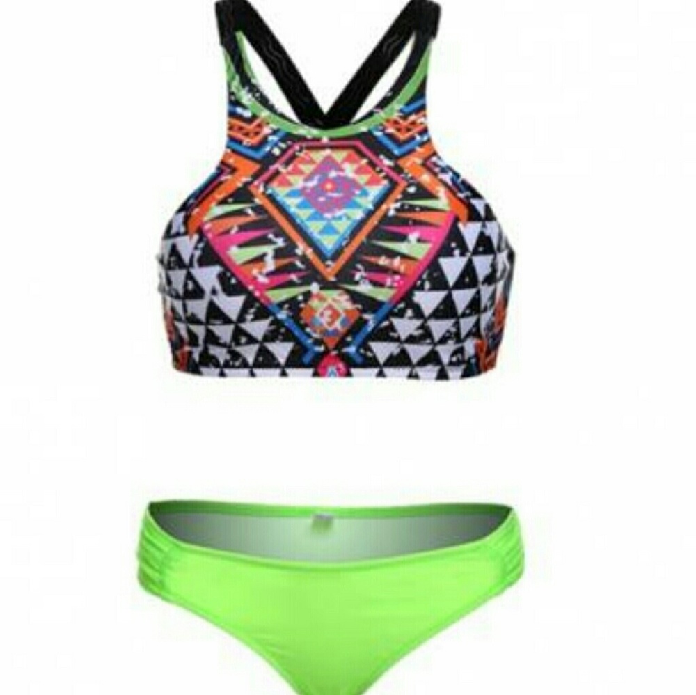 High neck bikini - Picture 2 of 4