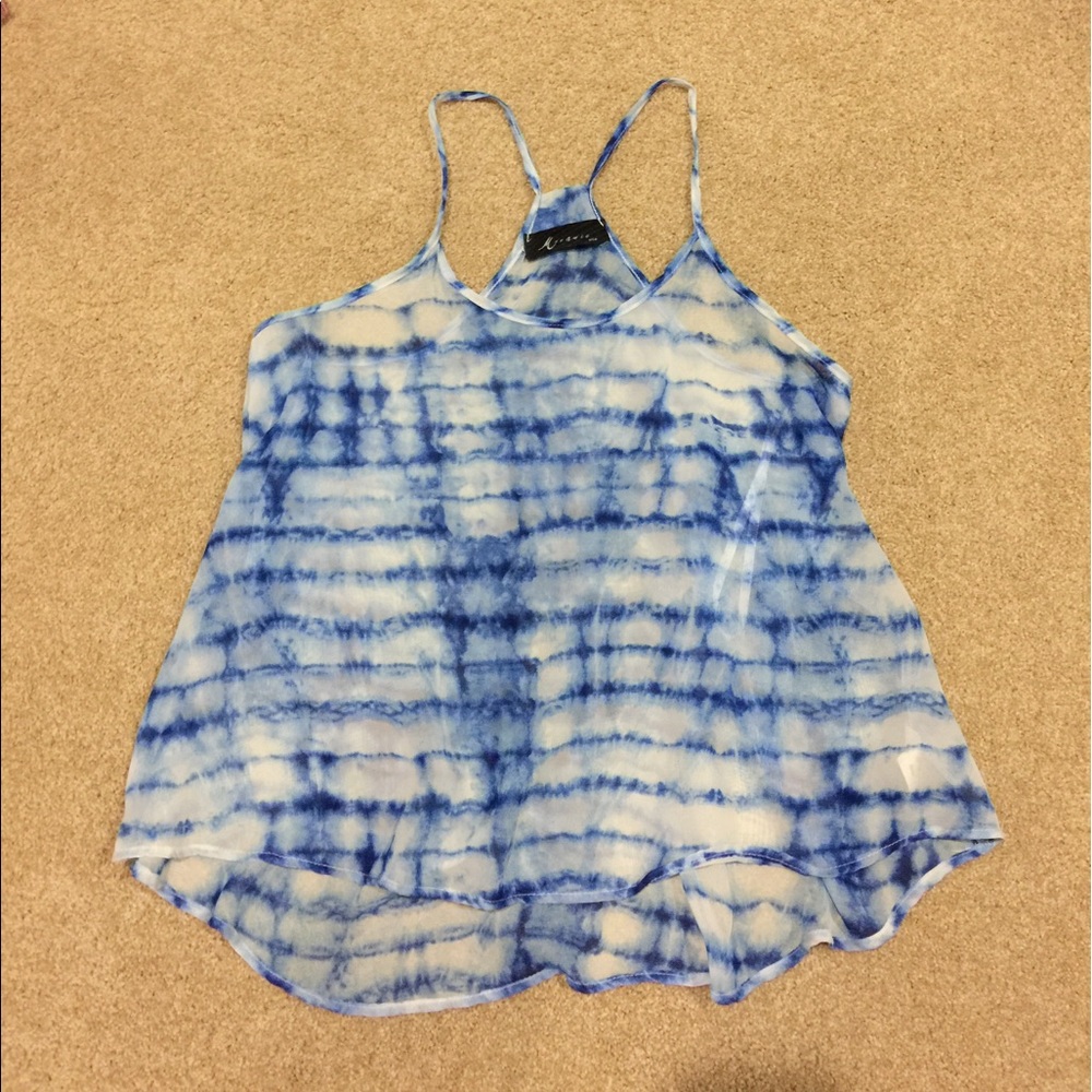 Monamie Tank Blouse