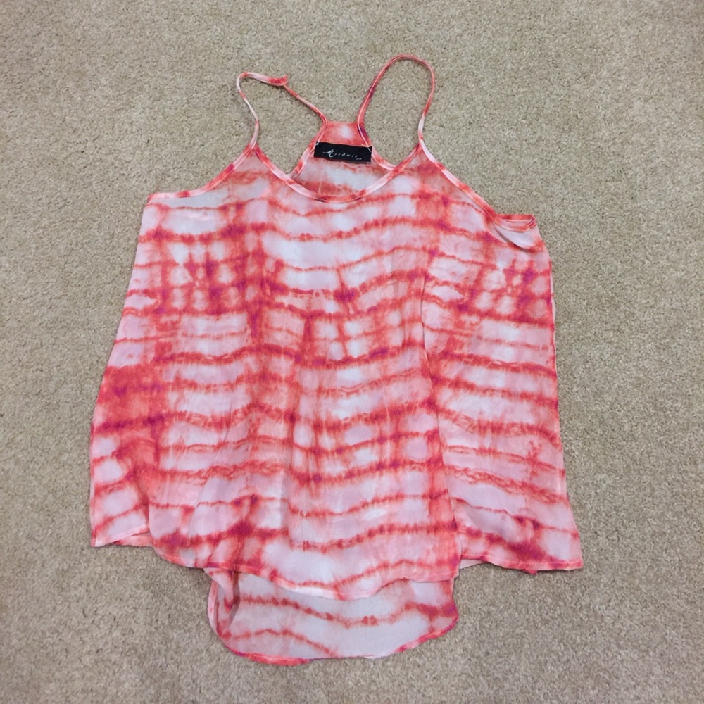 Monamie Tank Blouse
