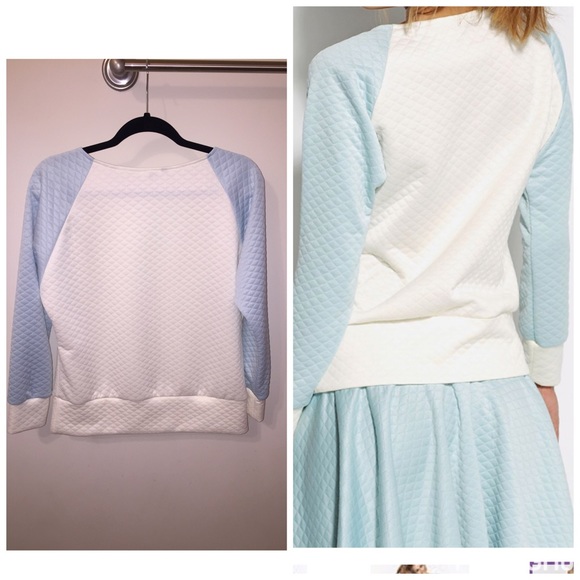 Alore quilted sweatshirt - Picture 2 of 8