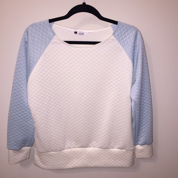 Alore quilted sweatshirt - Picture 3 of 8