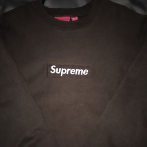 Supreme Crewneck Sweater Size XL