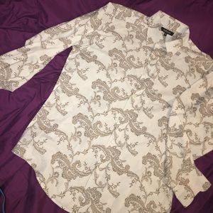 Men's Murano oxford button down size L EUC