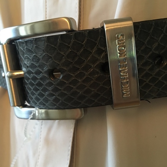 MiChAel K0rS SnAke Emb0SsEd BeLt - Picture 1 of 12