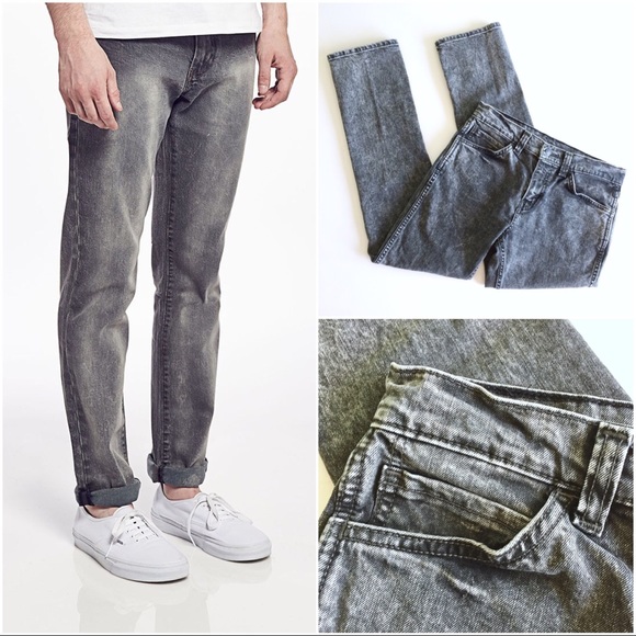 Levi's Other - Levi's 511 Slim Cut Acid Wash Jeans A022