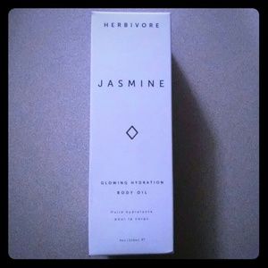 Herbivore Jasmine glowing hydration body oil