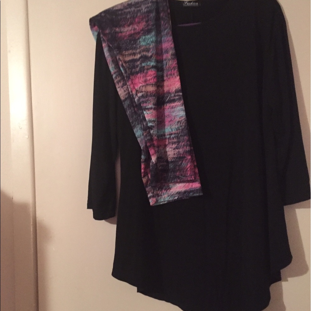 Tunic and Legging Outfit