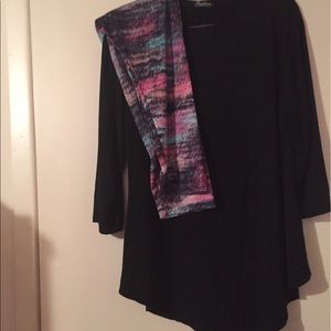 Tunic and Legging Outfit