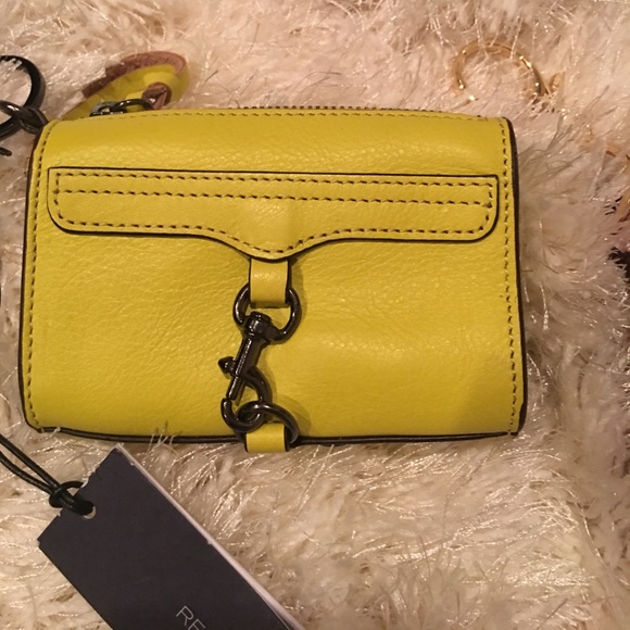 Rebecca Minkoff Accessories Rebecca Minkoff Mini Mac Key Chain Wallet Poshmark