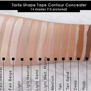 tarte shape tape medium honey