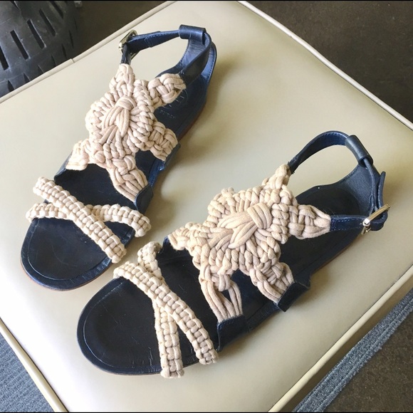 tory burch rope sandals