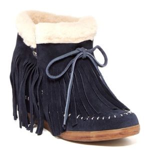 Koolaburra Mocky Wedge Bootie