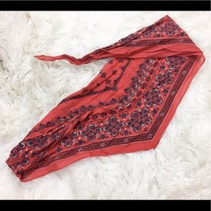 AE Muted Red & Blue Bandanna