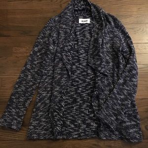 Be Dakota open front cardigan