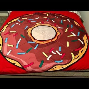 Yoga Matt Donut Shape