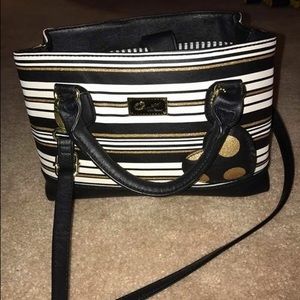 Betsy Johnson cross body handbag