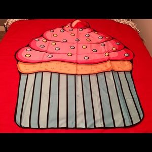 Yoga Matt Cupcake Shape