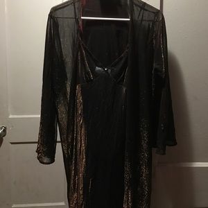 Marilyn Monroe nite gown and robe