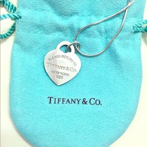 Tiffany & Co. heart charm